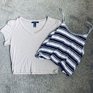 Super cute summer crop tops🌈